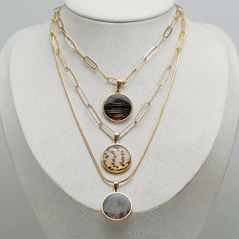 Brittany Ragland - Large Gold Necklace