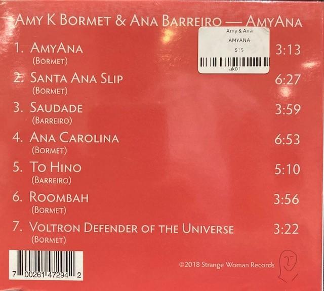 Amy Ana CD