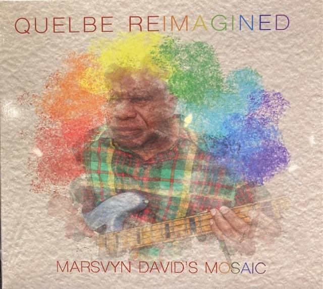 Marsvyn David - Quelbe Reimagined CD w/Bar code