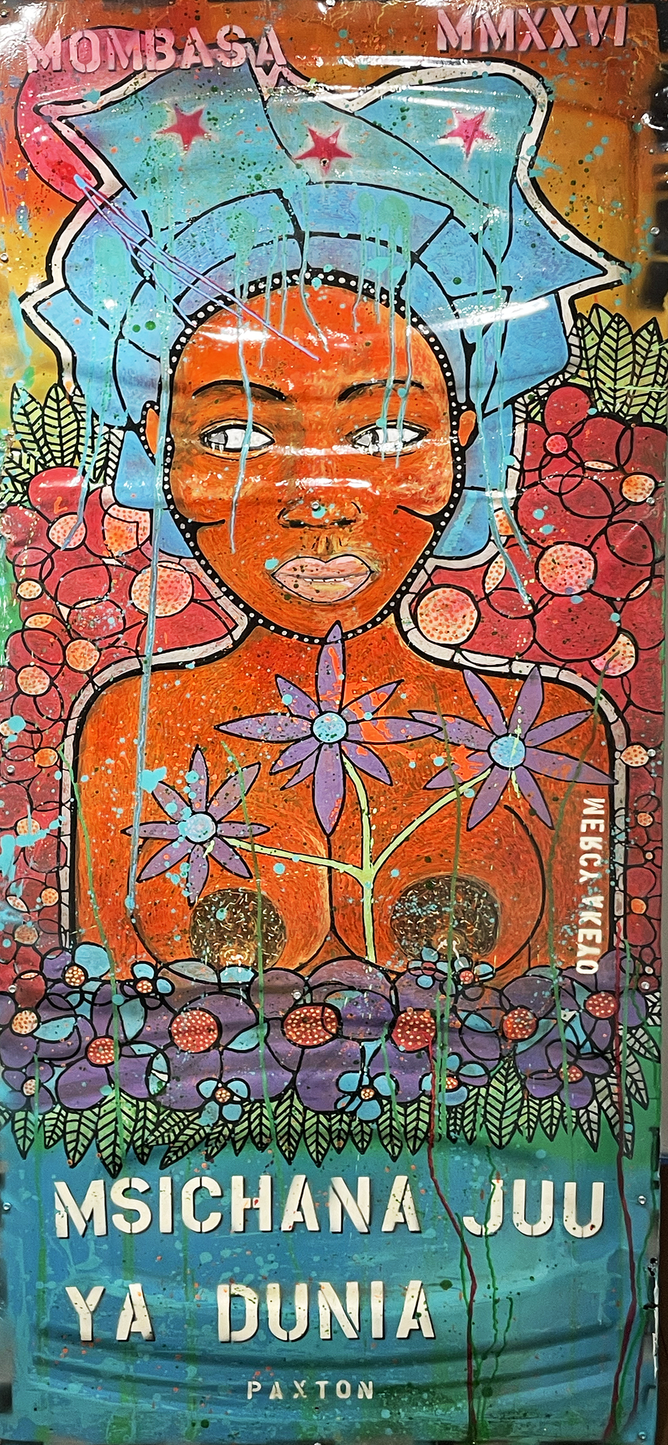 Eric Paxton - Girl Above the World