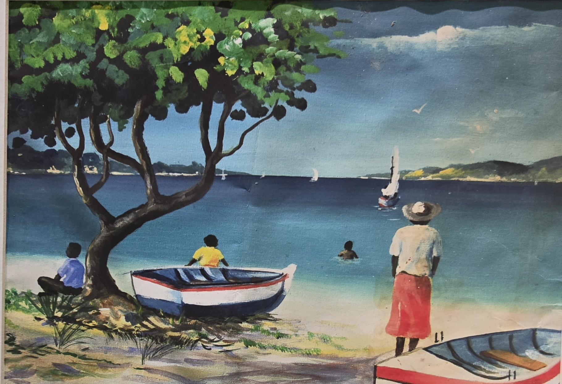 Joffre George - Day at the Beach