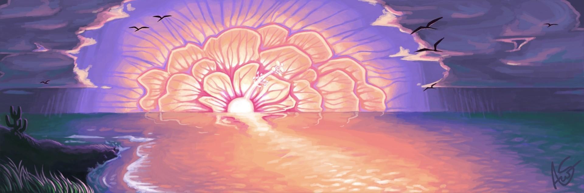 Ayla Siverly - Hibiscus Sunrise