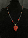 Shelley Silverlight - Love is the Answer Collection - Wood Heart