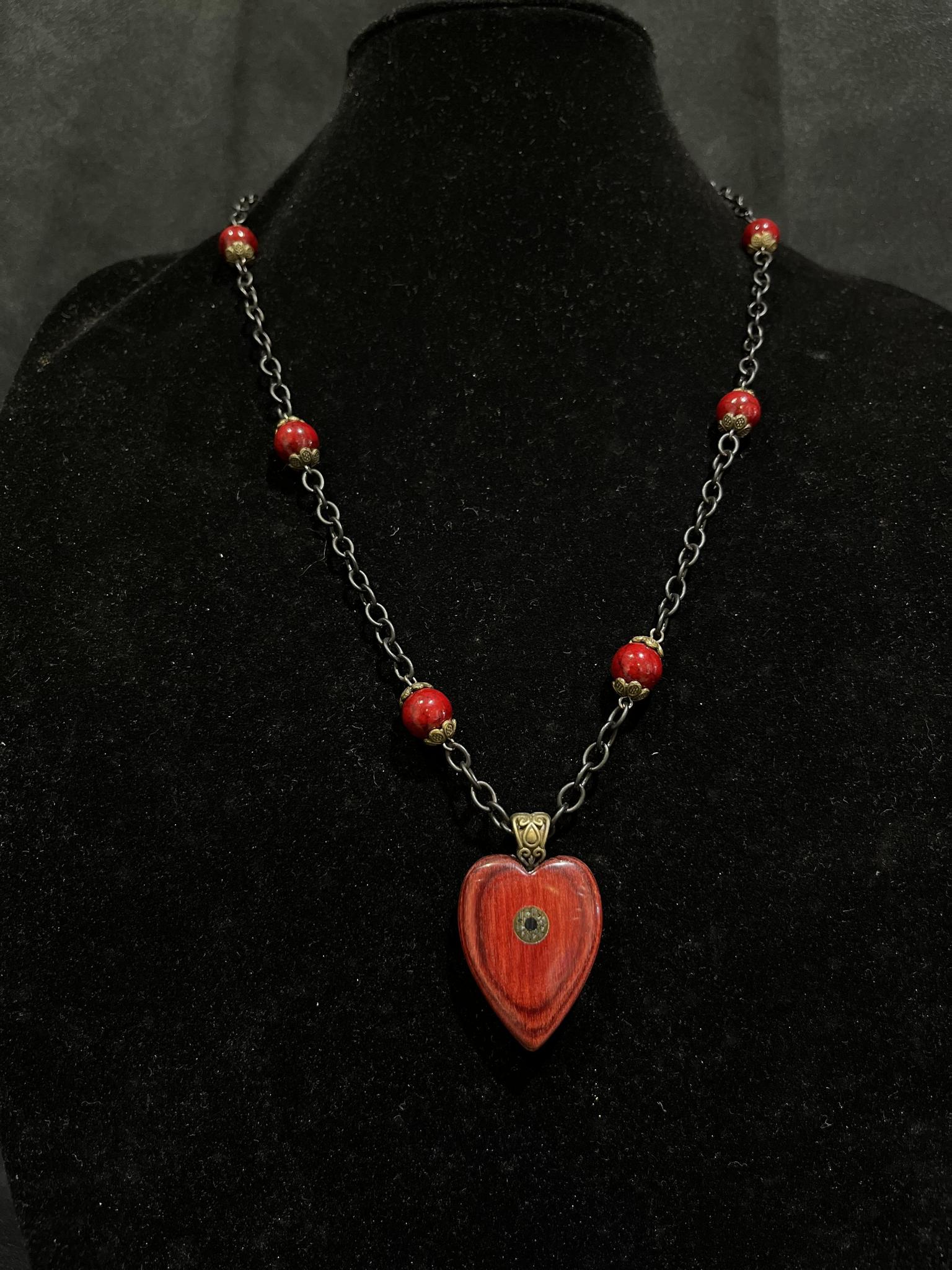 Shelley Silverlight - Love is the Answer Collection - Wood Heart