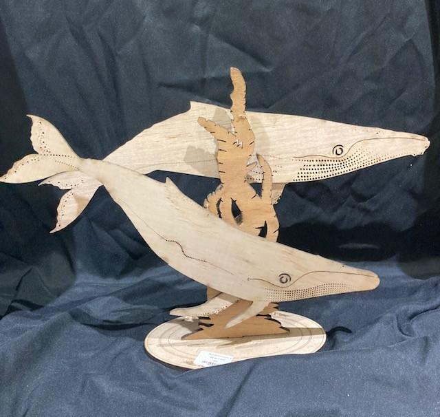 Michael Crumpton - Whale Scene
