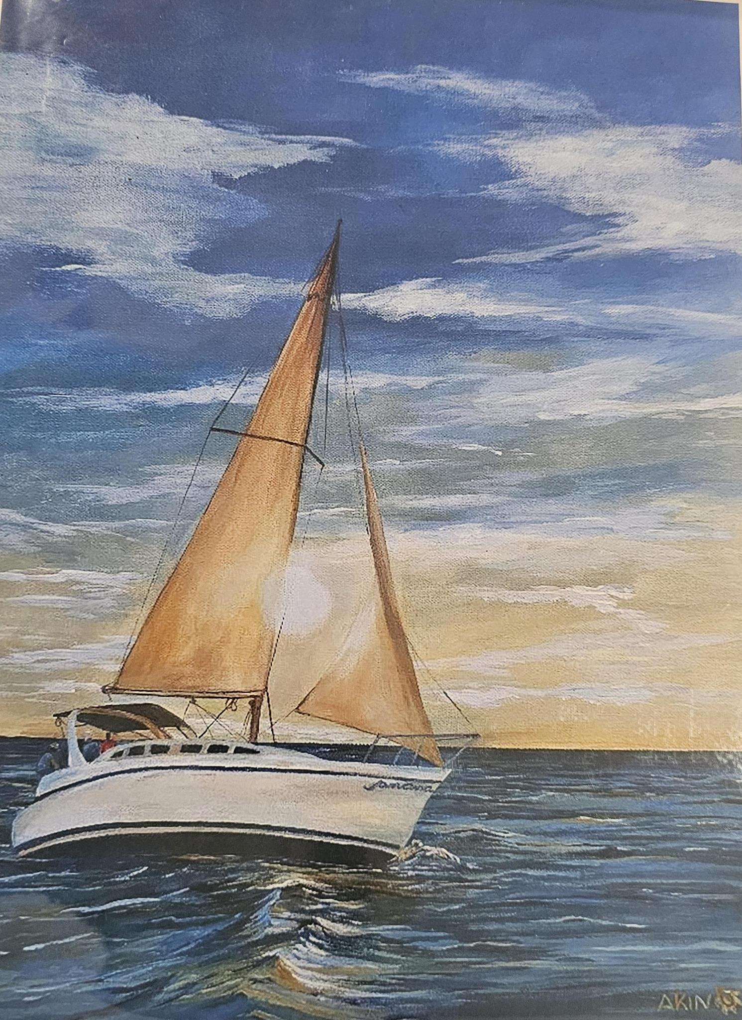 Jane Akin - Sunset Sail
