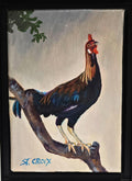 Steve Weidert - Rooster on a Tree