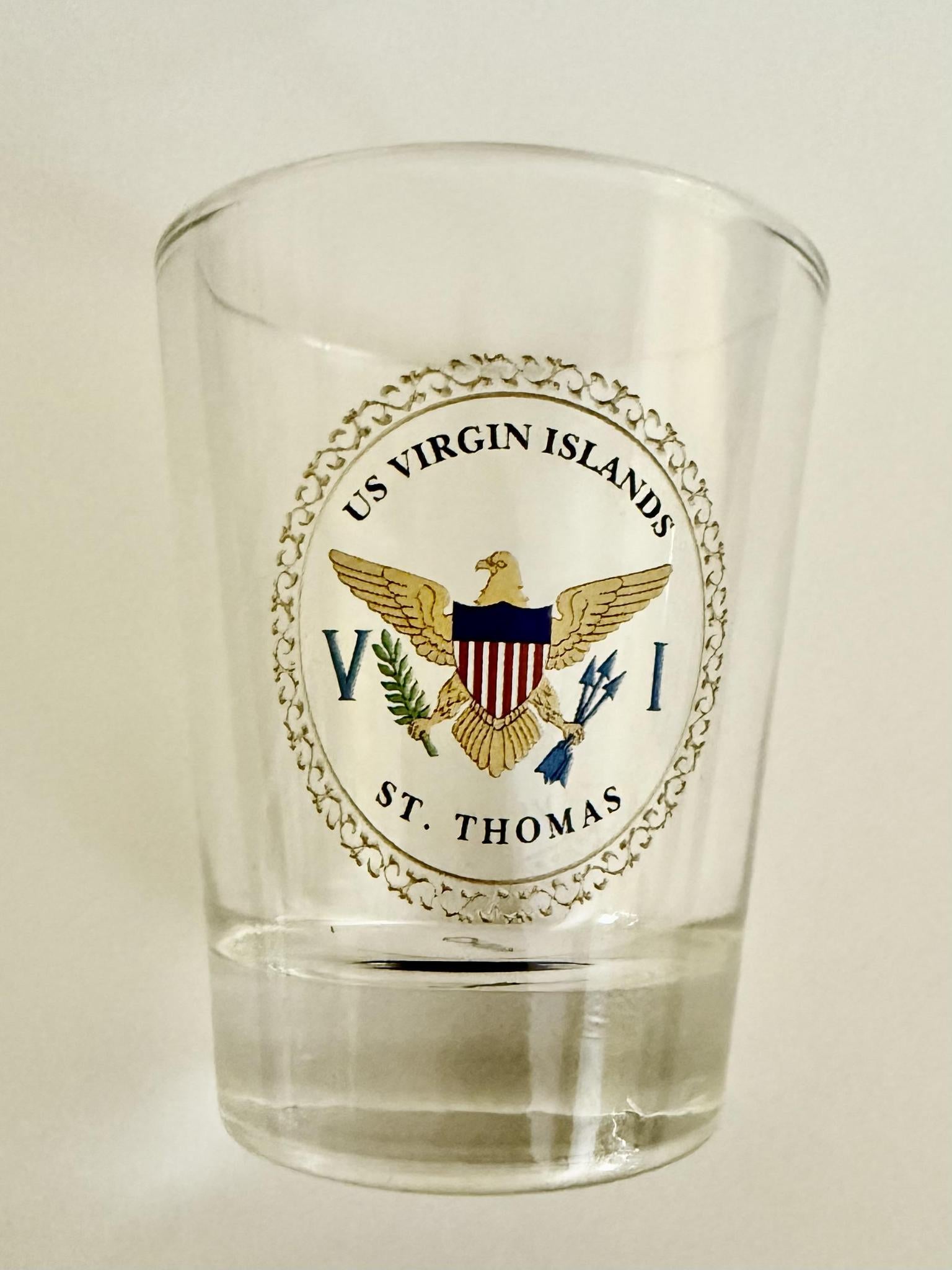 Homeland Collections St. Thomas - Eagle Shot Glass