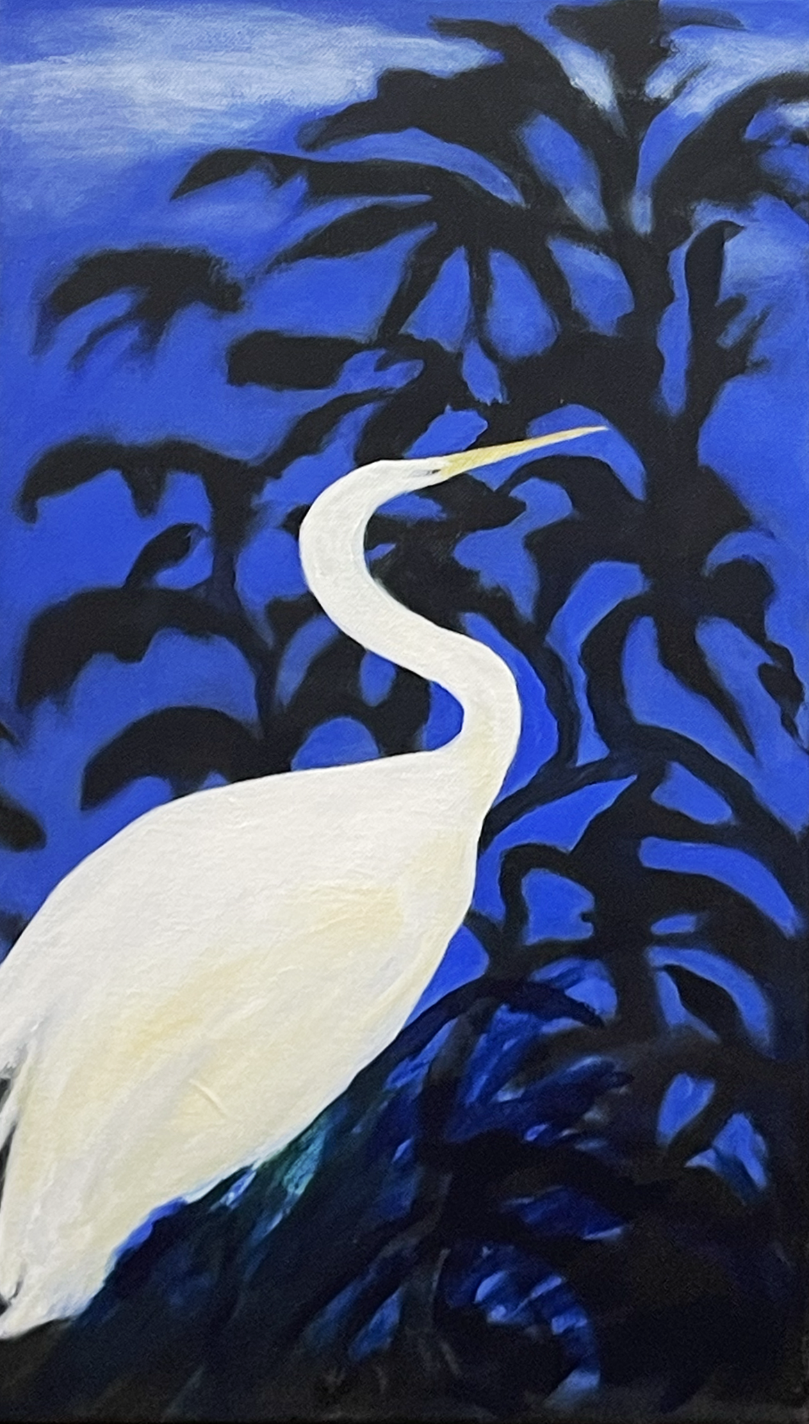 Janet Cook-Rutnik - The Egret