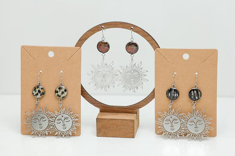 Brittany Ragland - Sunshine on a Cloudy Day Earrings