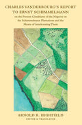 Arnold Highfield - Vanderbourg's Report to Ernst Schimmelmann