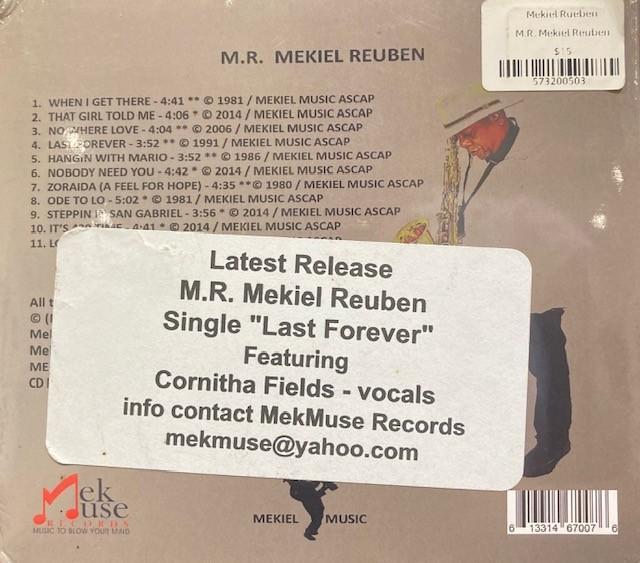 Mekiel Reuben- Mr. Mekiel Reuben