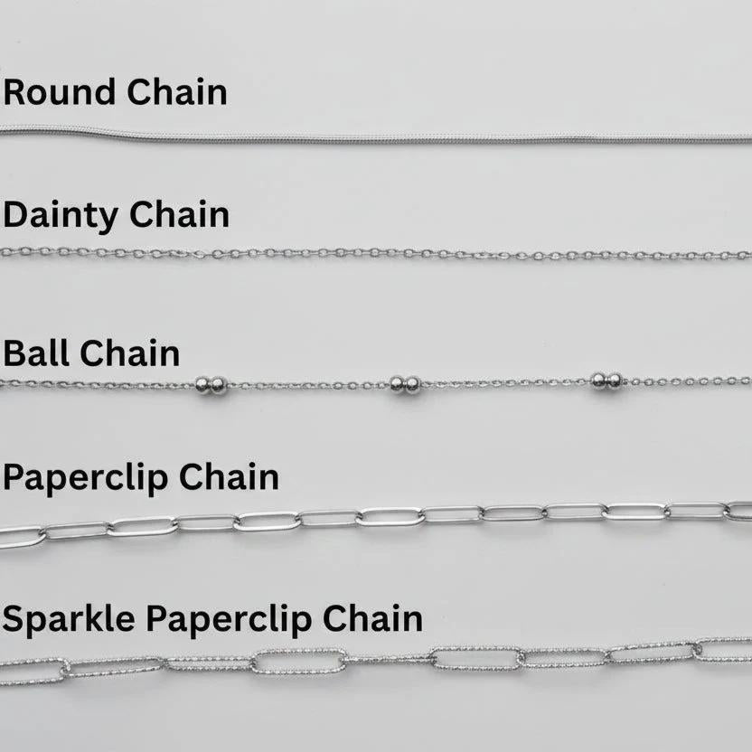 Brittany Ragland - Large Silver Necklace