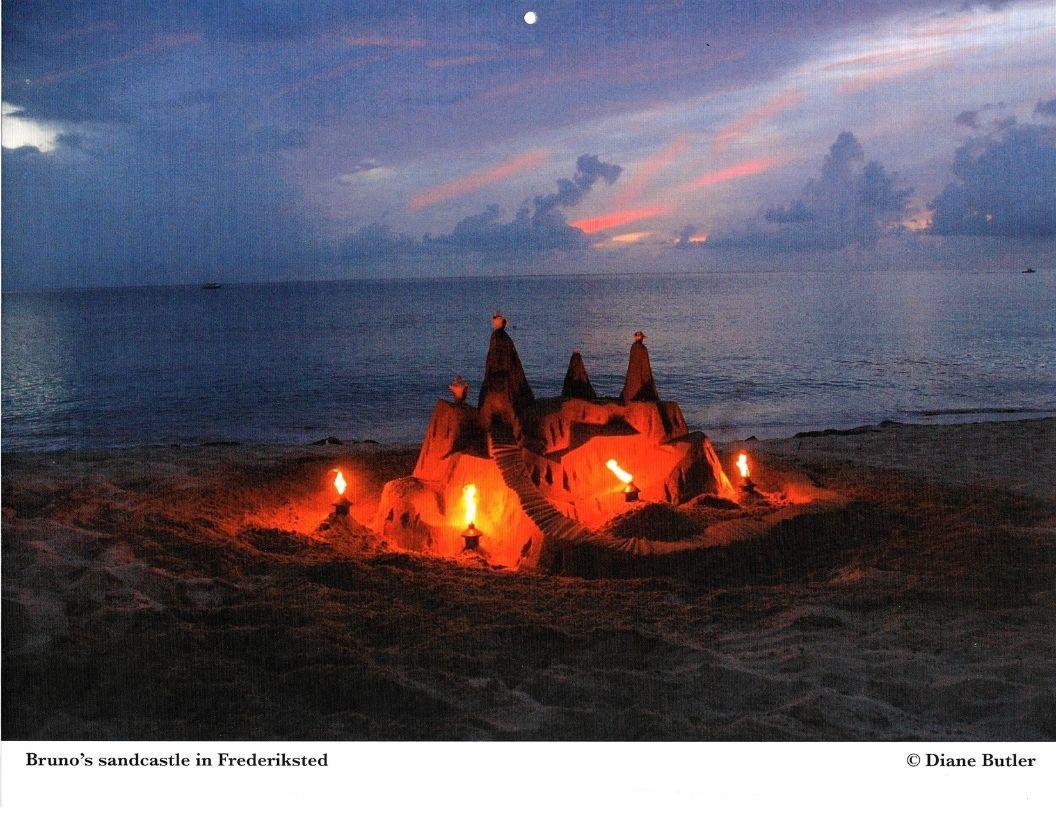 Diane Butler - Sandcastle