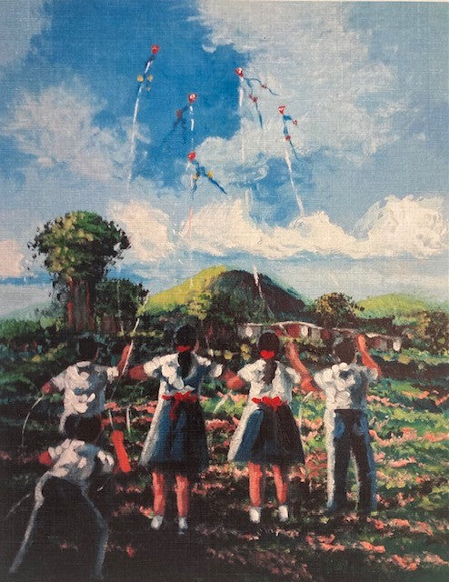 Cuevas  - Volando Chiringas