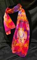Yemaya Rice-Jones - Hand Dyed Silk Scarf #8