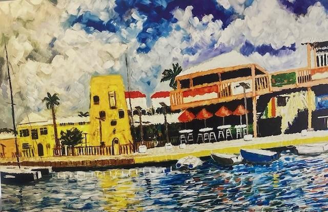 Nora Stewart - Christensted Boardwalk