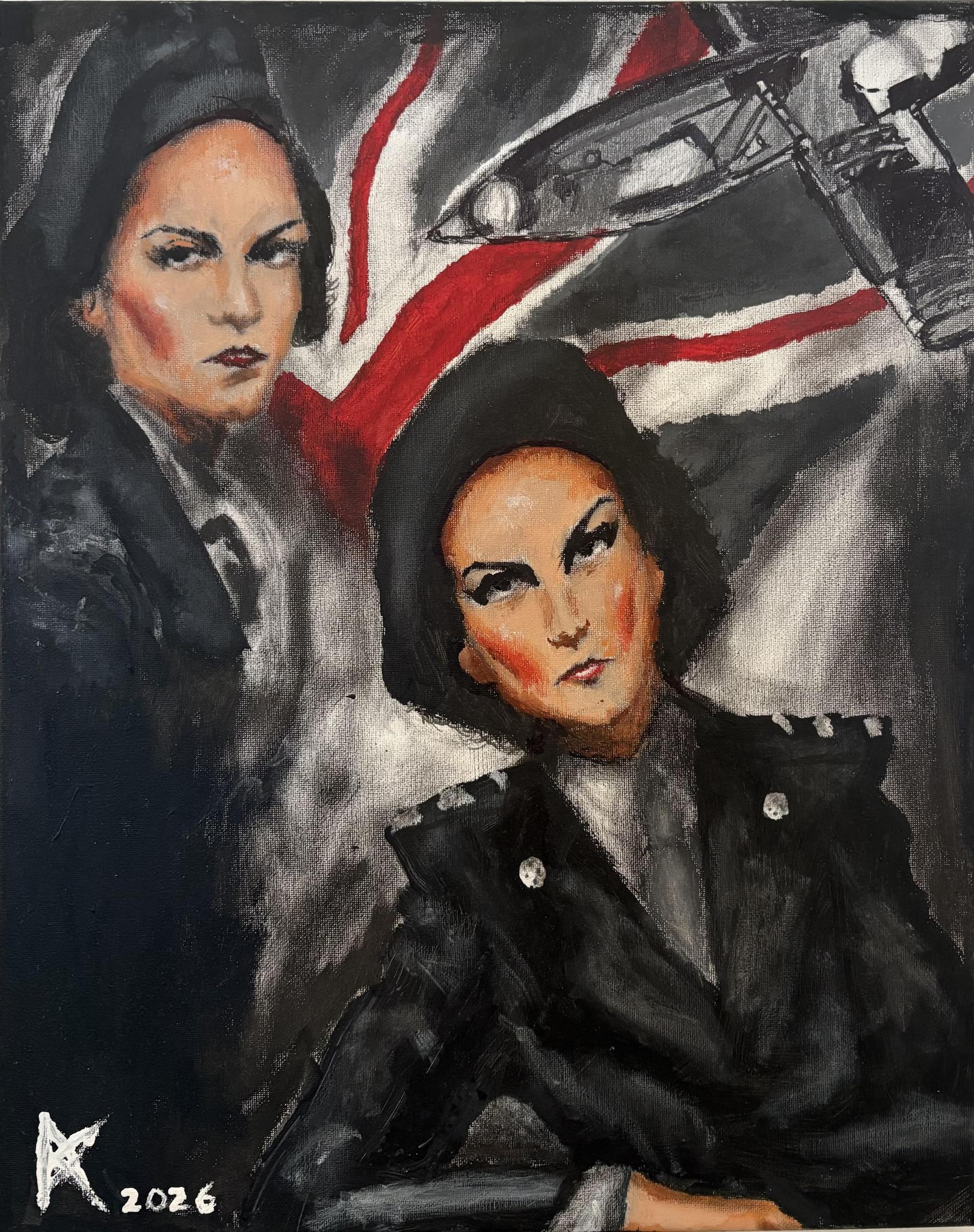 Kiing George - Eileen Nearne (WW2 Spy)
