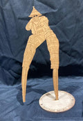 Michael Crumpton - Moko Jumbie Stand