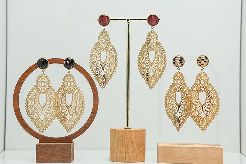 Brittany Ragland - Golden Hour Lace Earrings