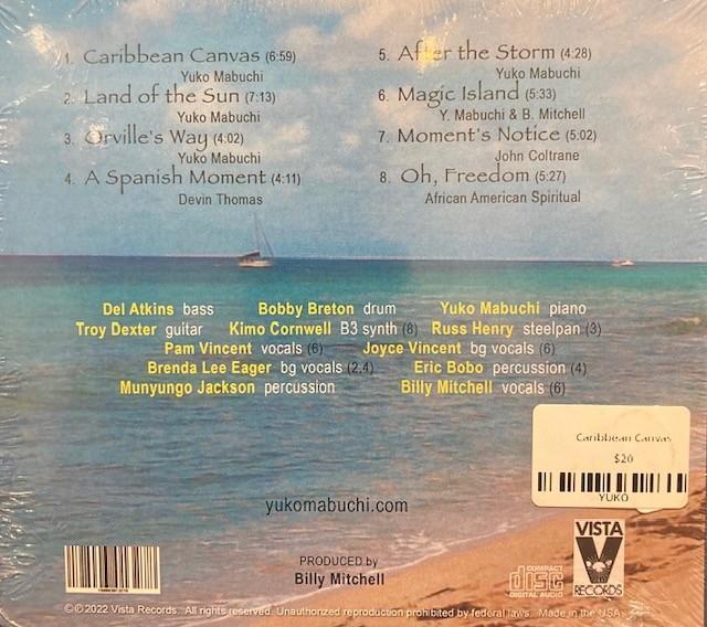 Yuko Mabuchi - Caribbean Canvas