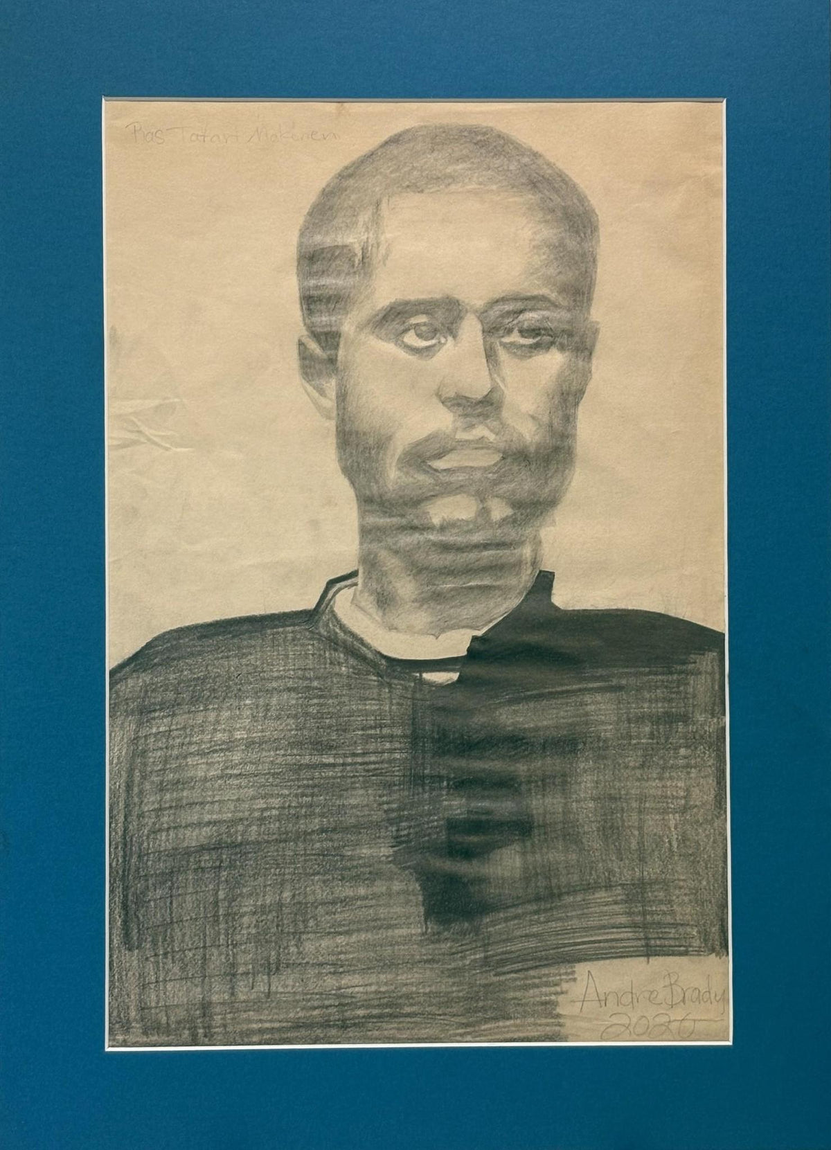 Andre Brady -Haile Salassie's Father