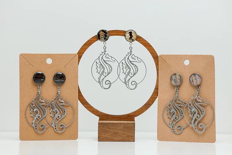 Brittany Ragland -  Seahorse Earrings