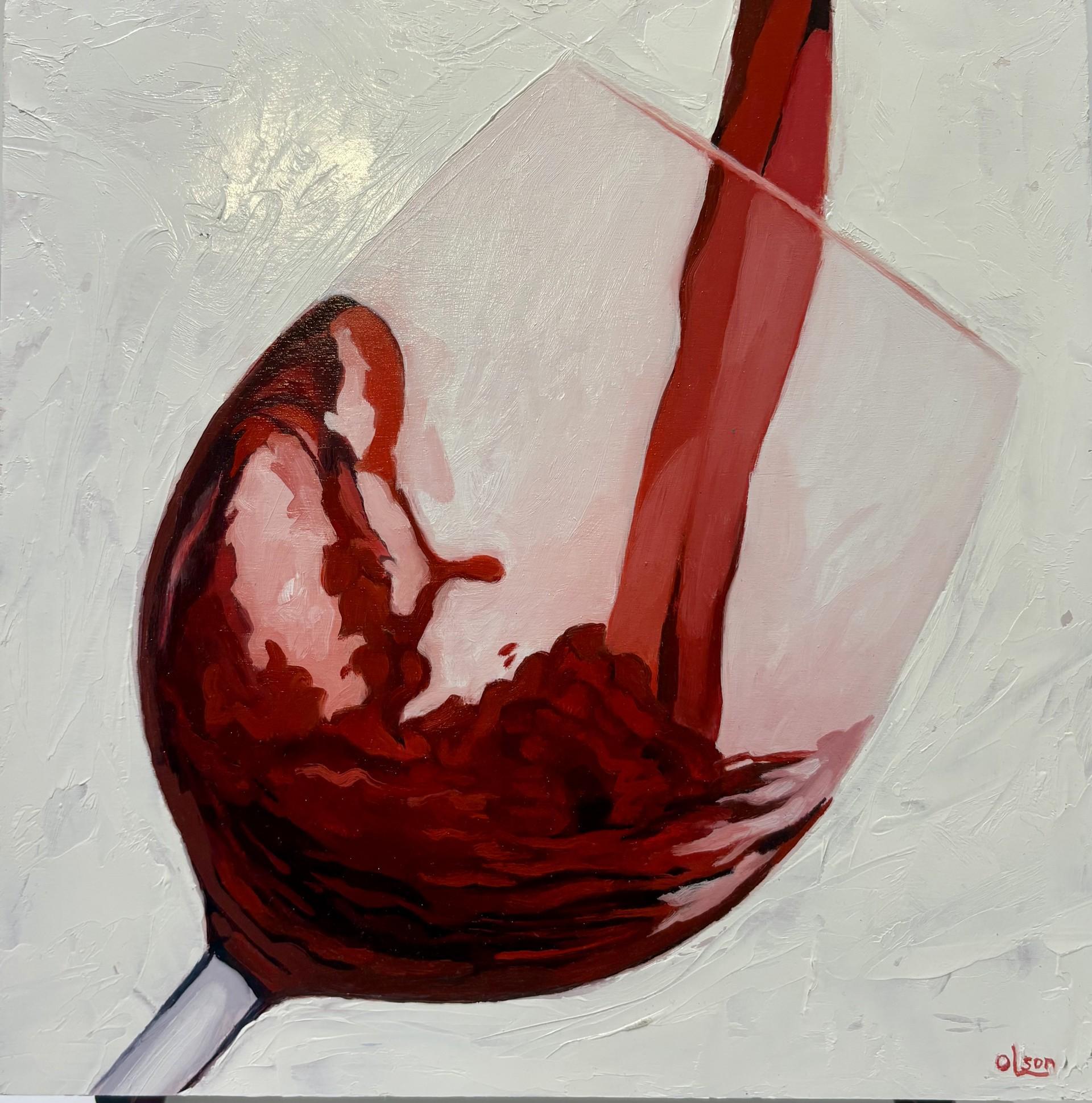 Christopher Olson - Wine Pour