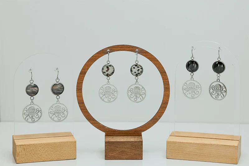 Brittany Ragland - Octopus Earrings