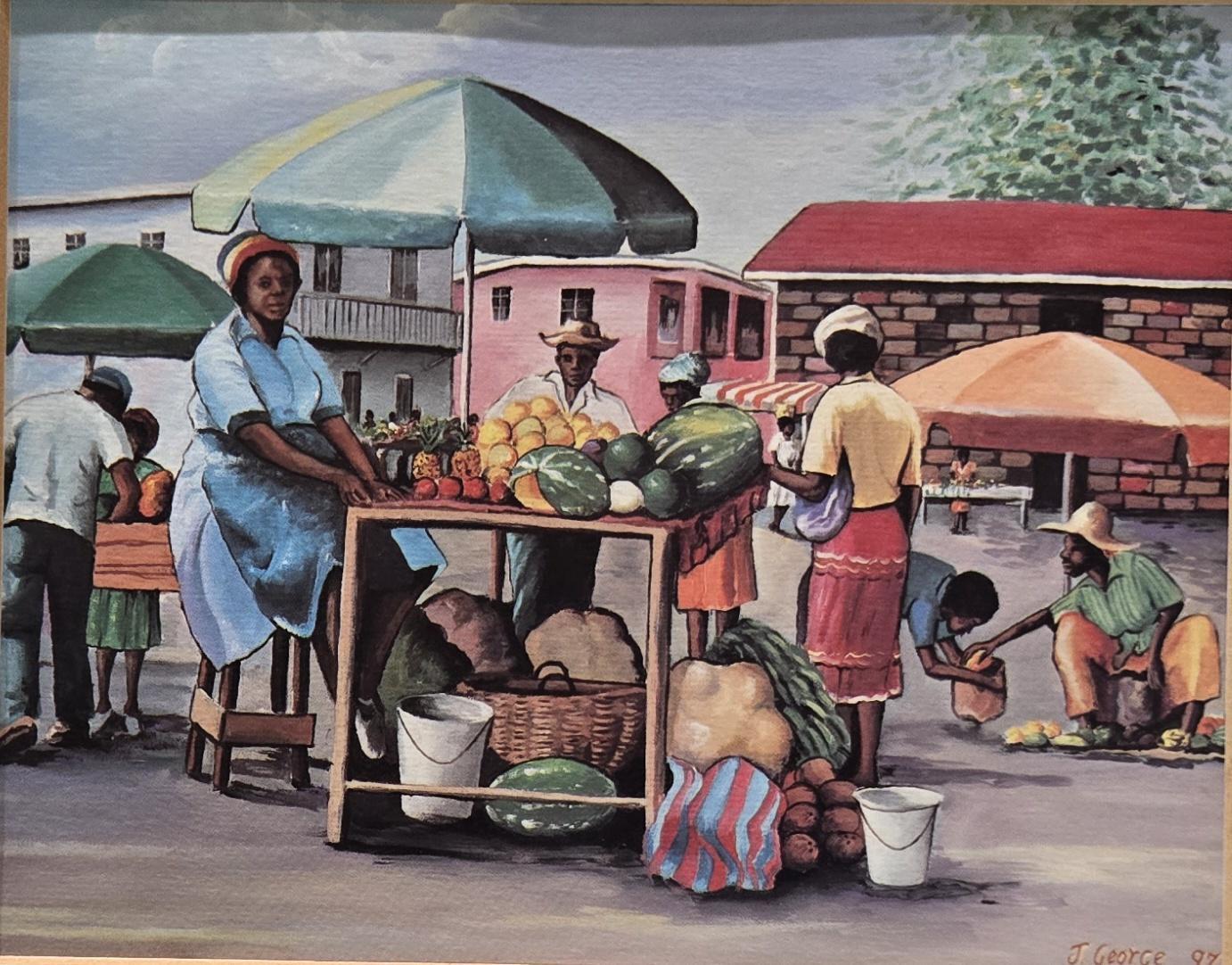 Joffre George - Market