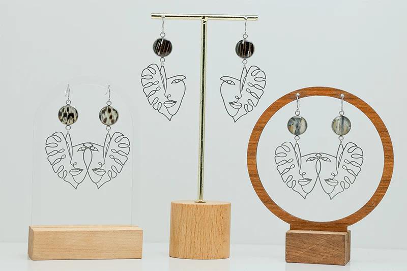 Brittany Ragland - Into the Jungle Earrings