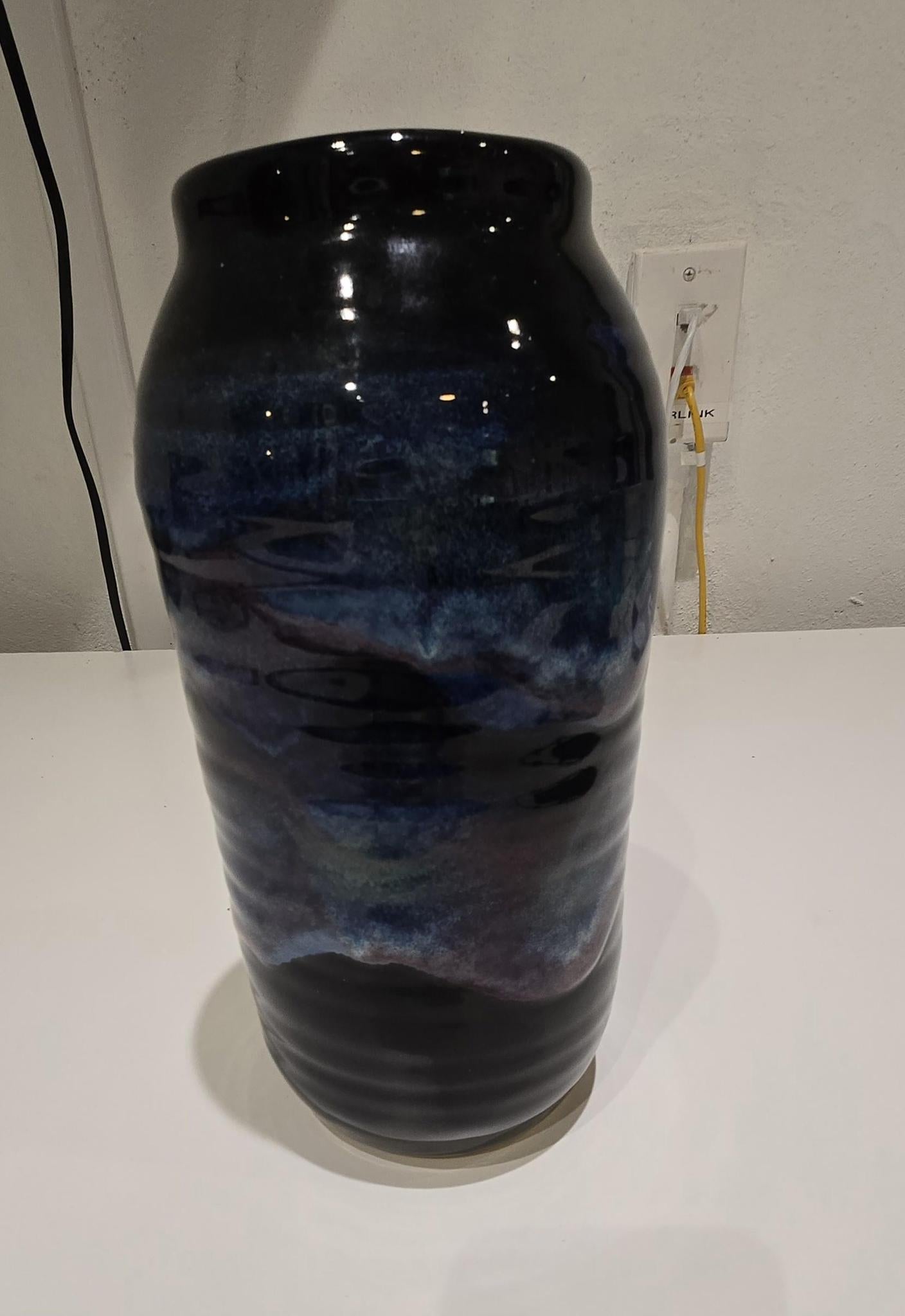 Theodore Mabbatt - Northern Lights Round Vase