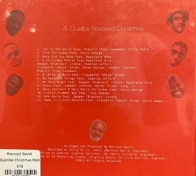 Marsvyn David - A Quelbe Favored Christmas