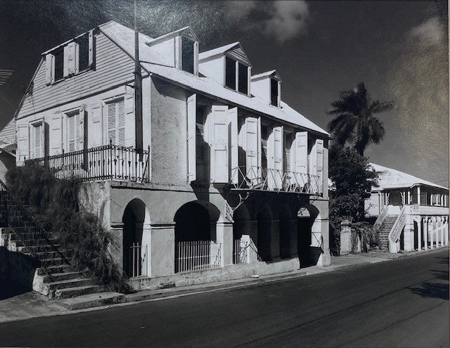 B/W Matted Prints 16x20 (Graffe)