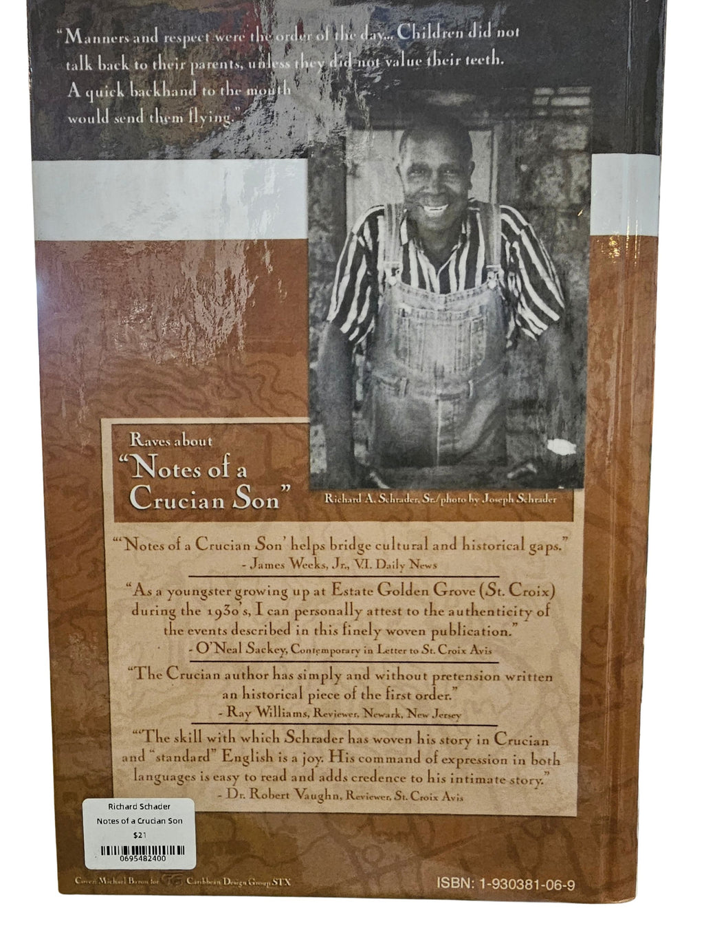 Richard Schrader - Note of a Crucian Son