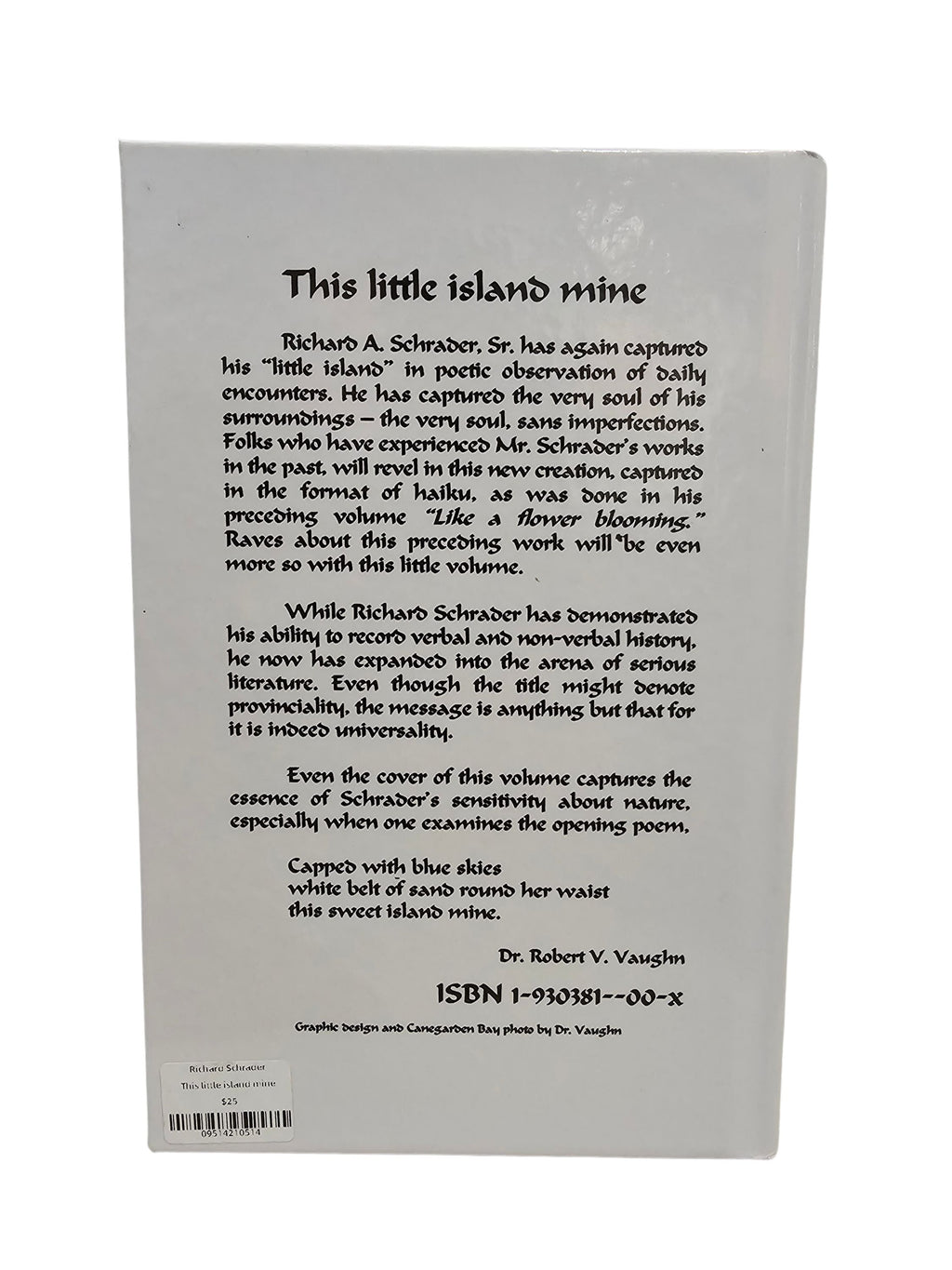 Richard Schrader - This Little Island Mine