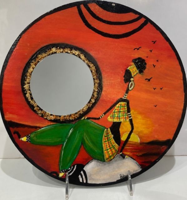 Edna Hamilton - Island Reflection