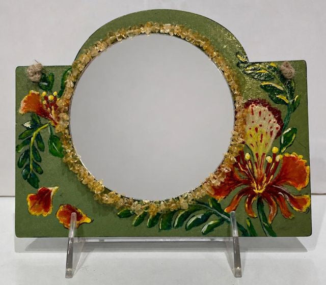 Edna Hamilton - Flamboyant Reflections