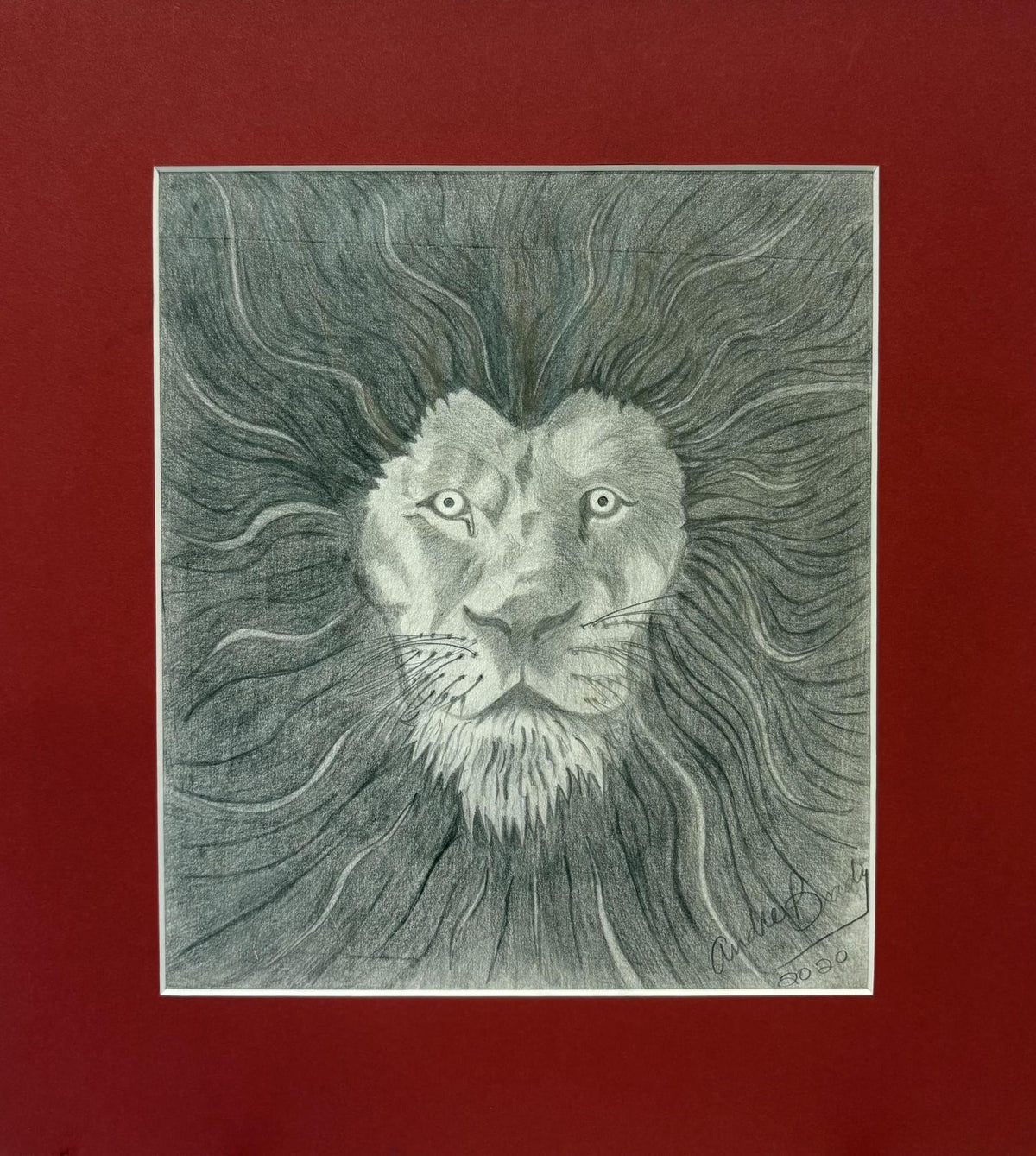 Andre Brady - Spooky Lion