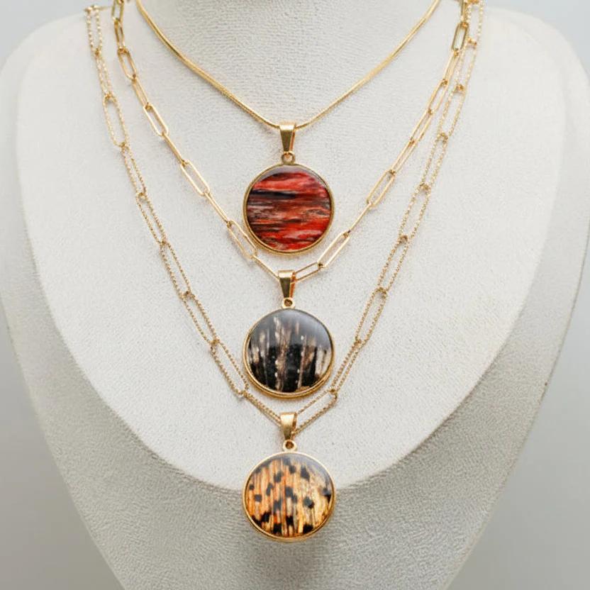 Brittany Ragland - X-Large Gold Necklace
