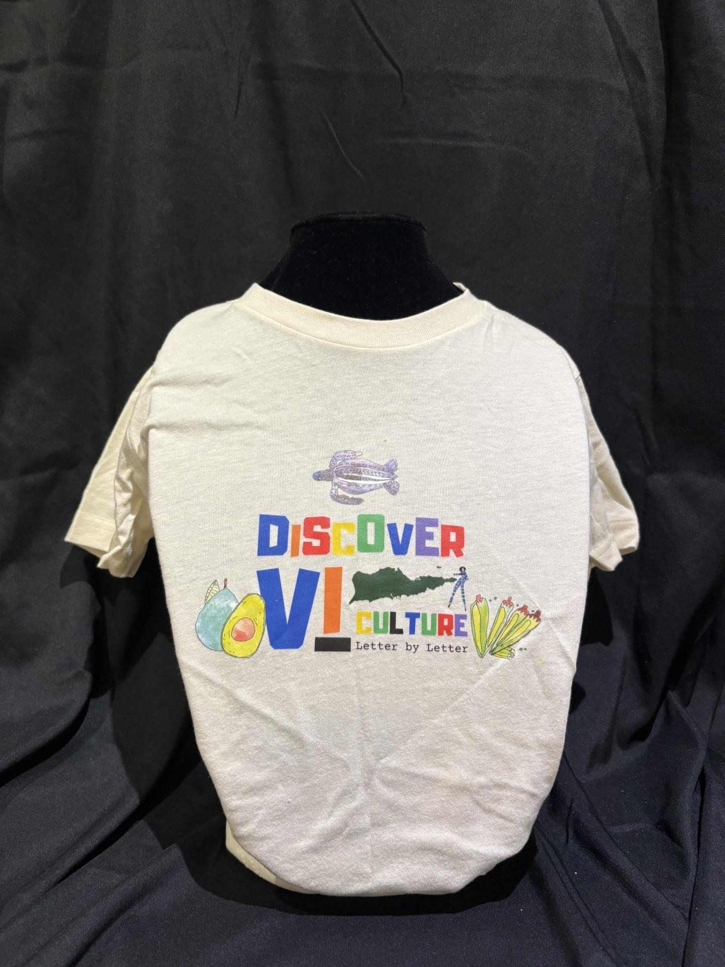 CMCArts - Discover VI Culture Tshirt