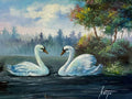 Elizabeth Keith - Swans
