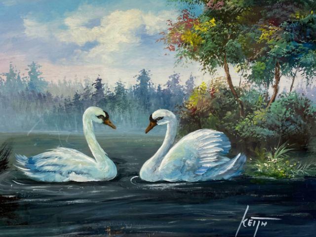 Elizabeth Keith - Swans