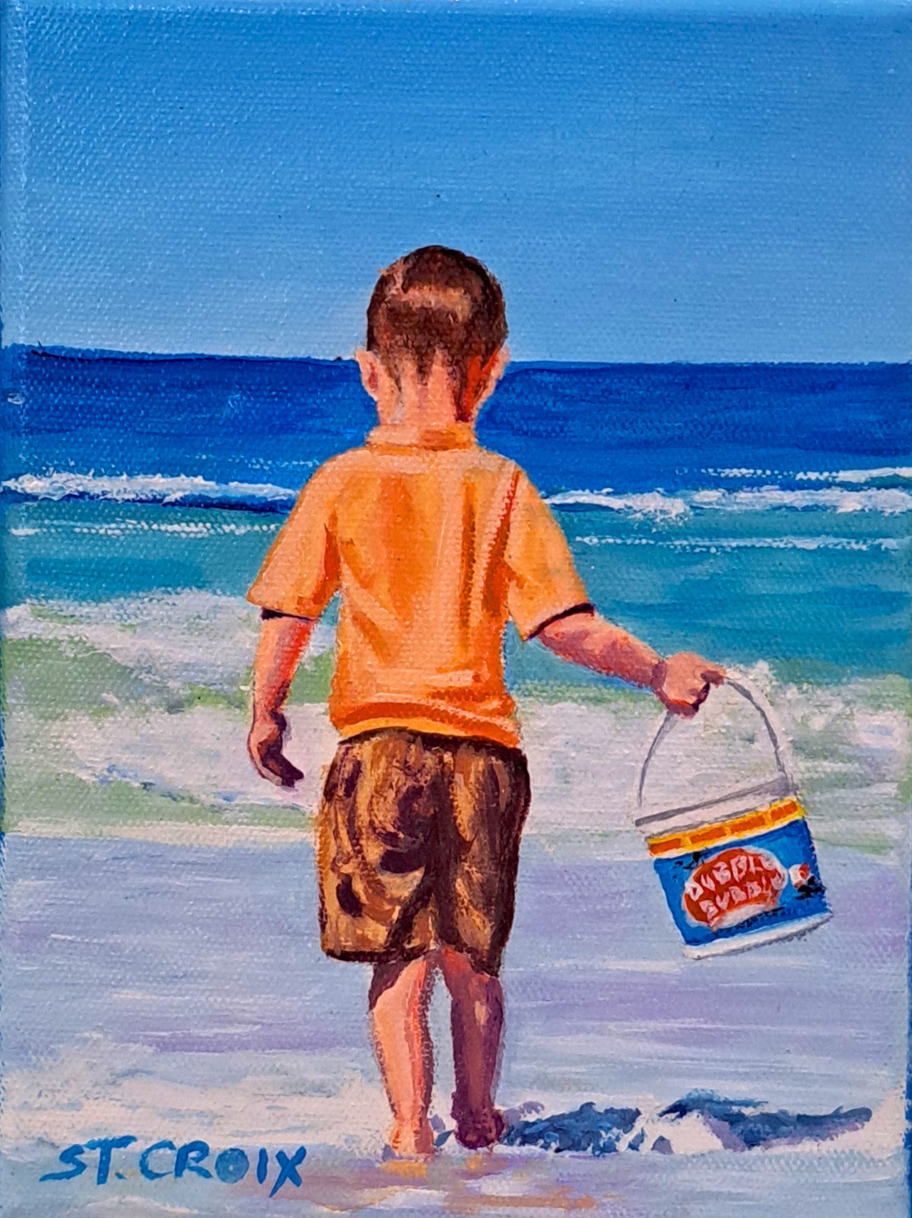 Steve Weidert - Playing in the Sand
