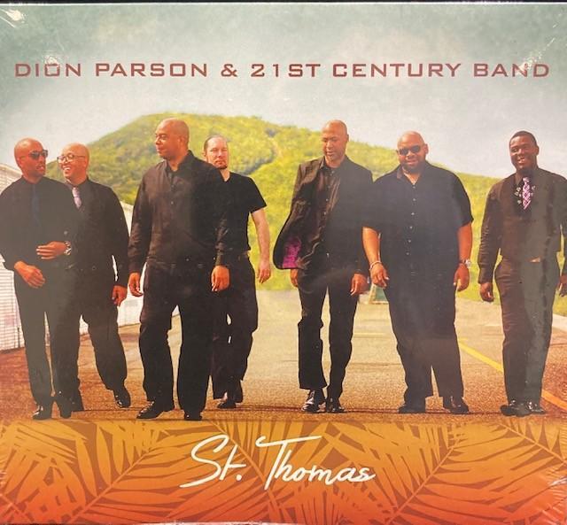 Dion Parson - St Thomas CD