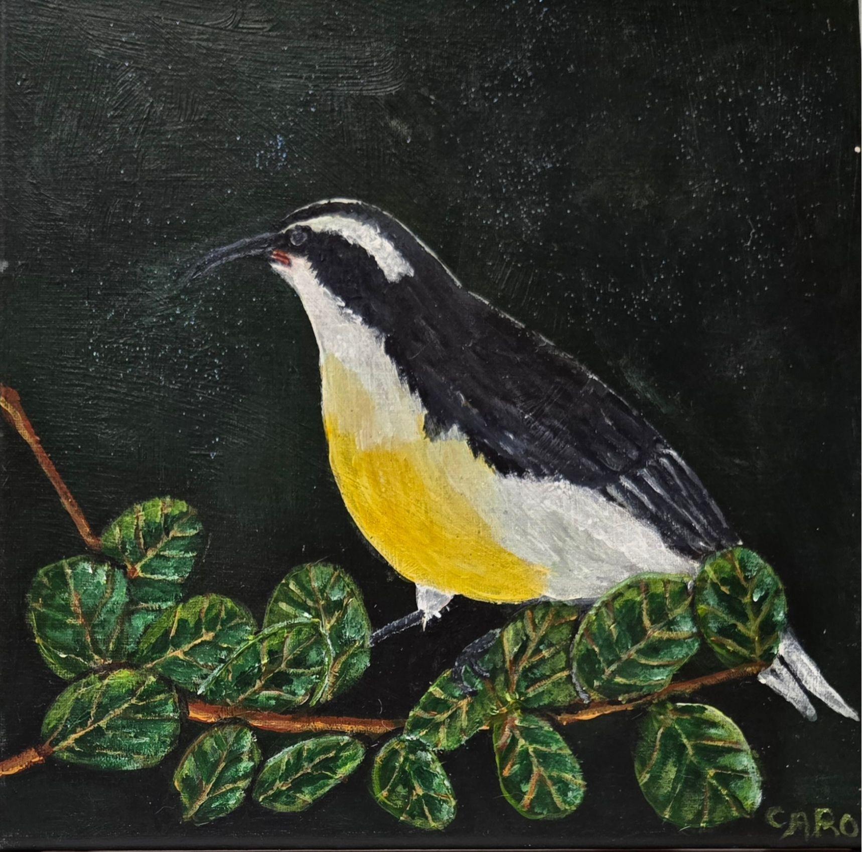 Carol Dastugue- Yellow Bird