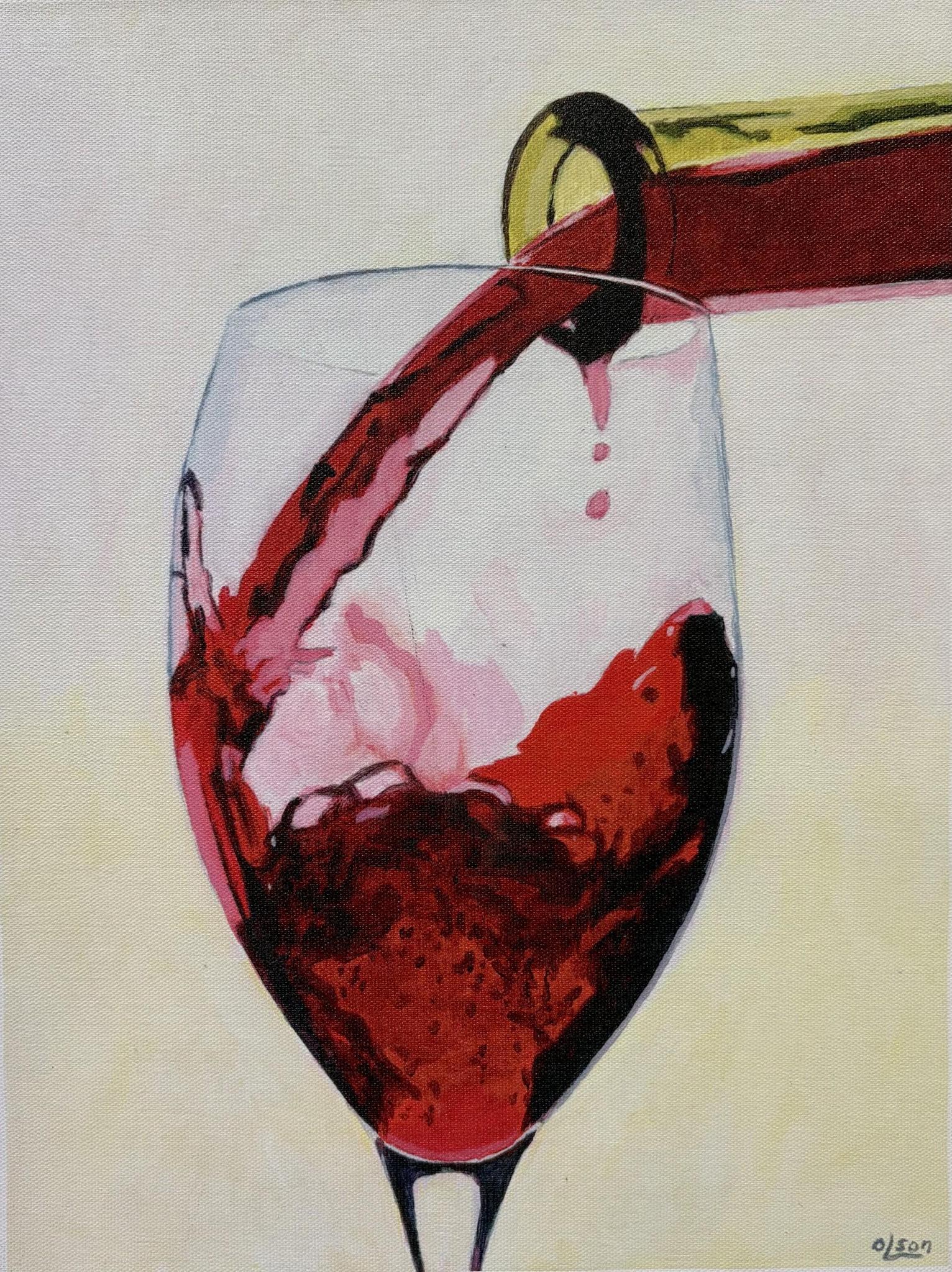 Christopher Olson - Red Wine Pour