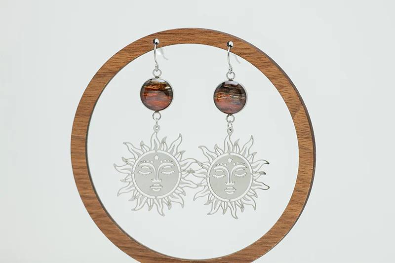Brittany Ragland - Sunshine on a Cloudy Day Earrings