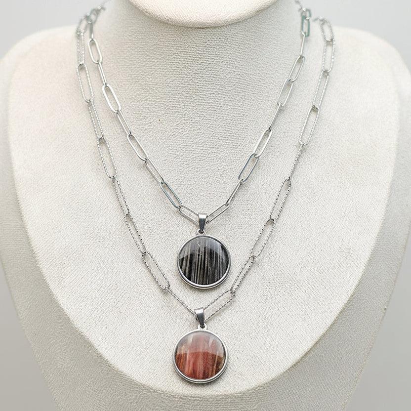 Brittany Ragland - Large Silver Necklace
