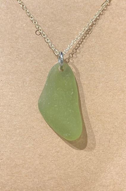 Elaina Sherman - Sea Glass Necklace